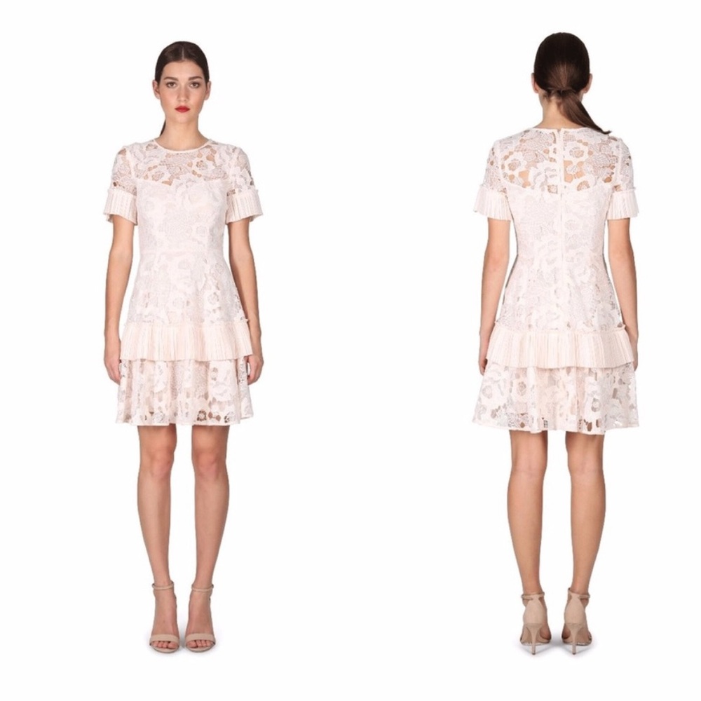 Cooper ST Lace Enchantment Fit & Flare Dress Sz 8